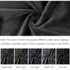 Xundefeng Soft Velvet Dining Chair Covers for Dining Room Set