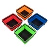 Collapsible Magnetic Parts Tray Tool Tray for Screw Nuts Washers