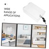 SHINEOFI Thermostat Protective Cover Key Hider Indoor Fits Clear Lock
