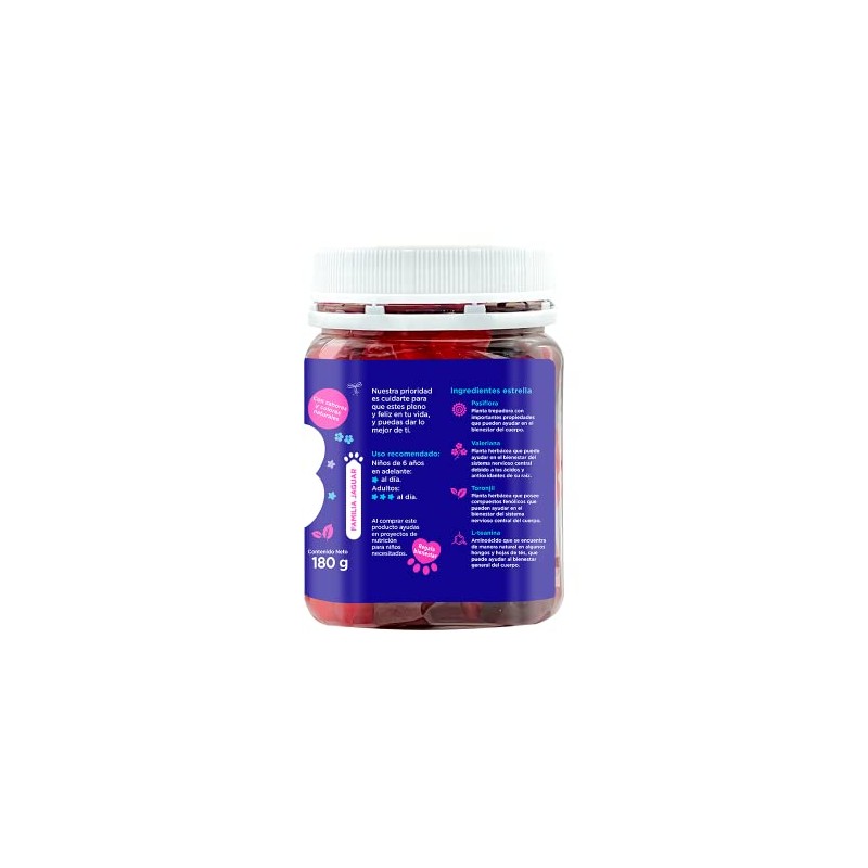 FLOR DE JAGUAR I Pack RLX Gummies (2 piezas) I