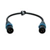 Digiflex HXX-Gender-MM 1 Foot XLR M to XLR M Adapter