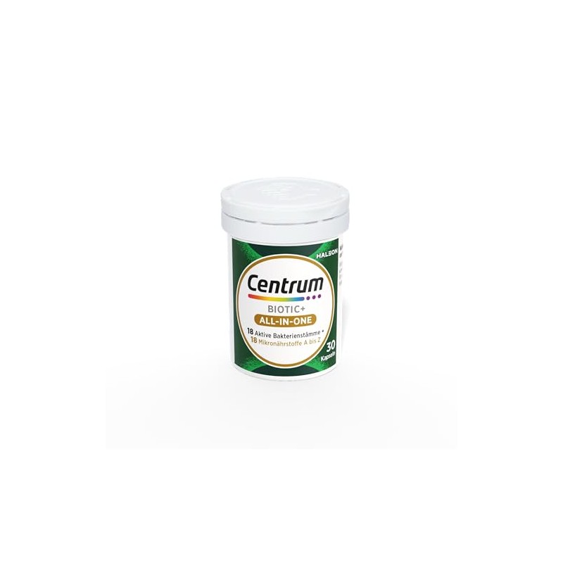 Centrum Biotic+ All-In-One Capsules Pack of 30