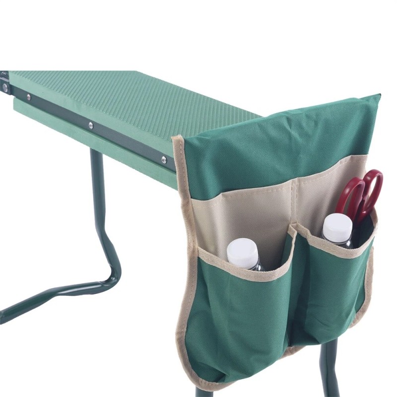 motor_power2024 Foldable Kneeler Garden Kneeling Bench Stool Soft Cushion Seat