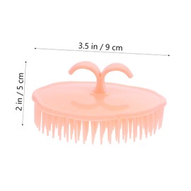 8pcs Scalp Massage Brush Cleaning Brush Scrubber Wide Comb Curl Afro Comb Scratcher Massagers Pintail Hair Cleansing Brush Massage Hair Brush Scalp Massager Hair Shampoo Brush Pp FOMIYES