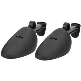 Zerodis Shoe Stretcher, Strong Plastic and Metal, Adjustable Two-Way Shoe Stretcher Kit, Shoe Stretcher, Expander for Men and Women, Leather Shoes, Sports Shoes, Casual Shoes (Man)