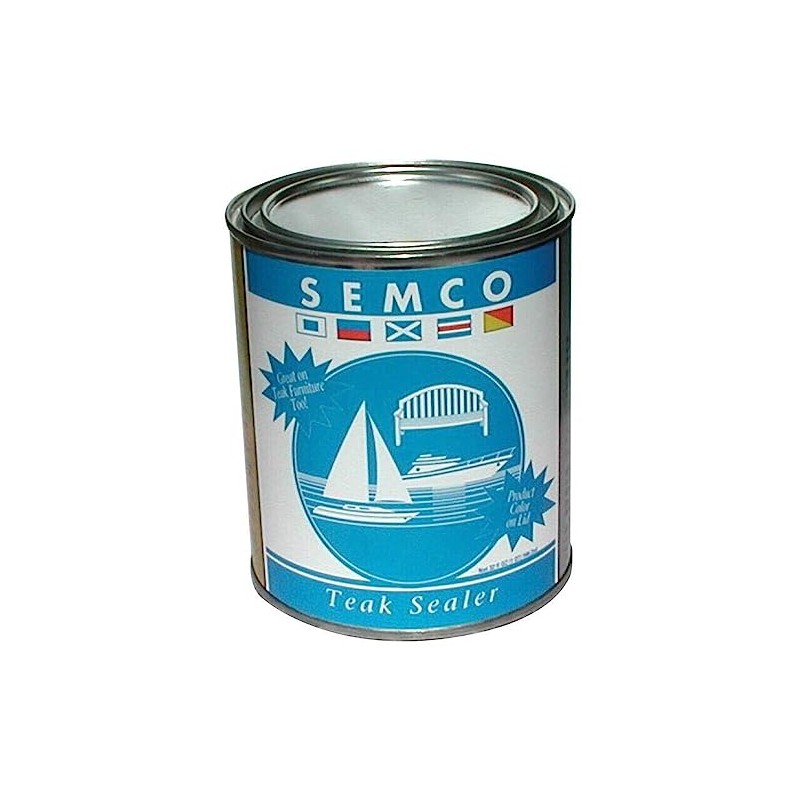 Semco Teak Sealer, 1 Quart, Natural