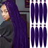 AQINBEL Braiding Hair 26 Inches 8 Bundles/Packs Crochet Twist Pre