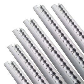 Airline Rail with Drilled Semicircular Shapes, Cargo Securing Lashing Rail made of Aluminium with 20 mm Hole 0.5 1 2 4 6 10 12 Metre