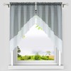 Heichkell voile panel curtain set, 2 pieces
