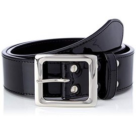 SSK Men's Belt for Referees (Enamel Specifications), black (90)