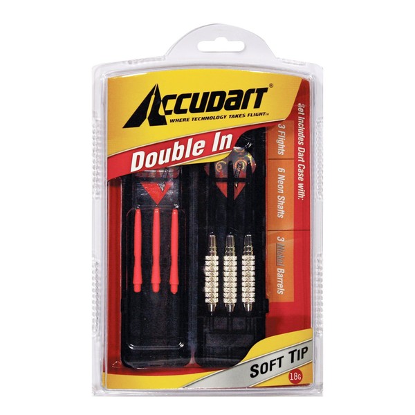 Accudart Double-in Set - Soft Tips