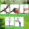 Drip Irrigation Kit, Flantor 66FT Drip Irrigation System with Quick