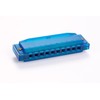 HOHNER Horner Translucent Harp Blue 10 Holes/C Tone