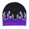 TONXX Flame Y2K Beanies Fire Flame Knitted Hat Skullies Slouchy