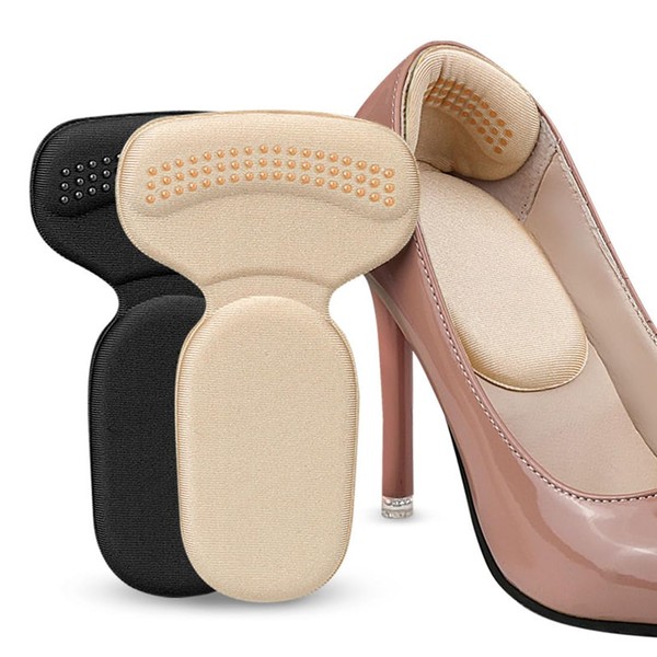 OQKAHIV 2 Pairs of Non-Slip Heel Pads - Premium Heel