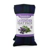 Cassandra Cotton Tartan Wheat and Lavender Filled Heat and Cool