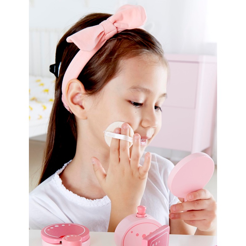 Hape Set di Bellezza Finti Prodotti per Capelli, Unghie e