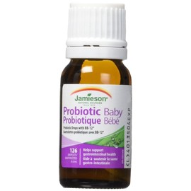 Jamieson Jamieson Probiotic Baby Drops - 1 Billion Active Cells (Packaging may vary)