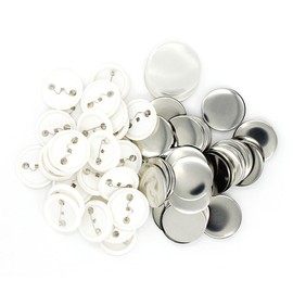 ENN LLC Can Badge Parts for Can Badge Machines Material DIY Making Parts Set of 100