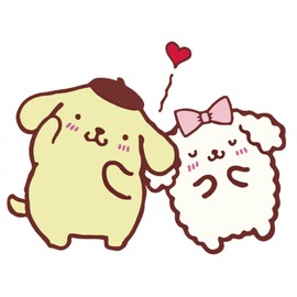 Anime Car Sticker Waterproof Car Bumper Sticker,Kawaii Car Accessories Car Window Decals,Cute Hood Decals for Cars（Purin）