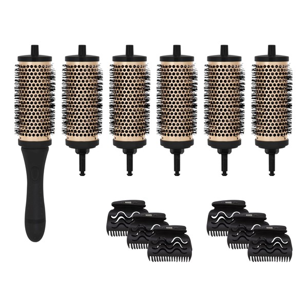 Bauer Blow Dry Brush 2 in 1 Styling Set /