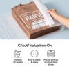 Cricut Cricut? Value Iron-On, Rainbow Sampler - 12 in x