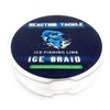 Reaction Tackle Ice Braid – Ice Fishing Braided Line, Tip-Up
