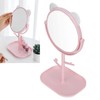 Espejo de Maquillaje, Espejo Cosmético Flexible Conveniente Lindo Pequeño con