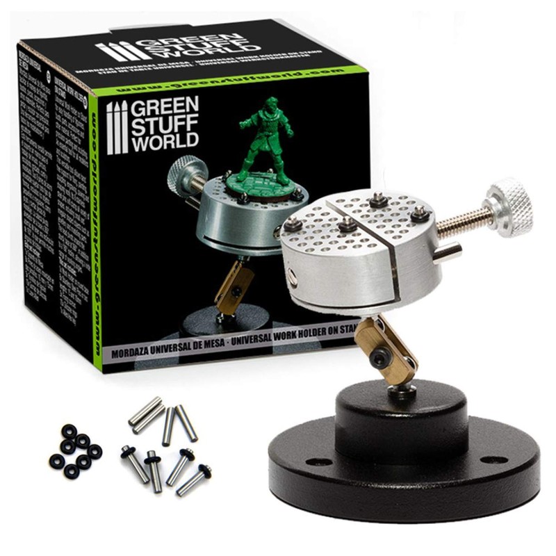 Green Stuff World Universal Work Holder on Stand