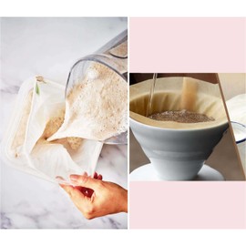 Pure Source India Muslin Cloth for Kitchen Unbleached Cotton for Straining Food Grade Bpa Free Chapati Roti Wrapping Fabric Momos Idli Steaming 1 x 1.5 Meter Natural White