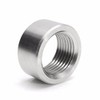 ChaRLes M18X1.5 Round Sensor Nut Thread Stainless Steel Exhaust Pipe