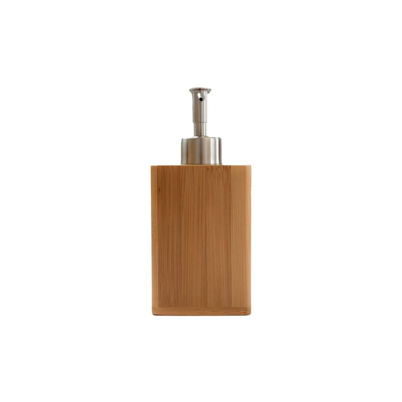 Bagnoxx Soap Dispenser Bamboo 200 ml Volume Pump Dispenser, Soap