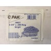 DUO-FAST COIL NAIL (2500 Nails) 2-3/8 IN. X .099 RING BRIGHT DUO-FAST FULL PLASTIC 90