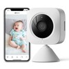 SwitchBot Indoor Cam, Compact Security Camera, Baby Monitor, Pet Camera,
