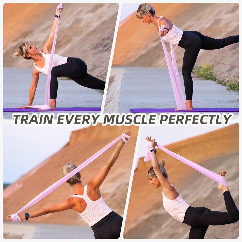 Resistance Bands for Working Out, Exercise Bands, Resistance Band for