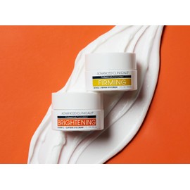 Advanced Clinicals Retinol Eye Cream + Vitamin C Under Eye Cream 2pc Skin Care Set | Visible Anti Aging Under Eyes Face Moisturizer Helps Improve Appearance Of Dark Circles, Puffy Eyes, & Puffiness