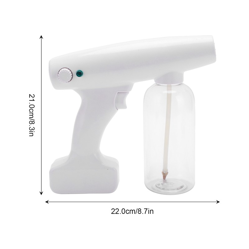 HL2101 500ml Nanometer Atomizer Adjustable Cleaning Electric Sprayer for Home