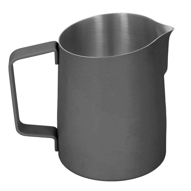 Milk Frothing Pitcher 500ml 304 Stainless Steel Milk Jug Beveled