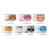 Bidameun Crema Facial Coreana- Centella Asiática Y Proteína Leche_4pz