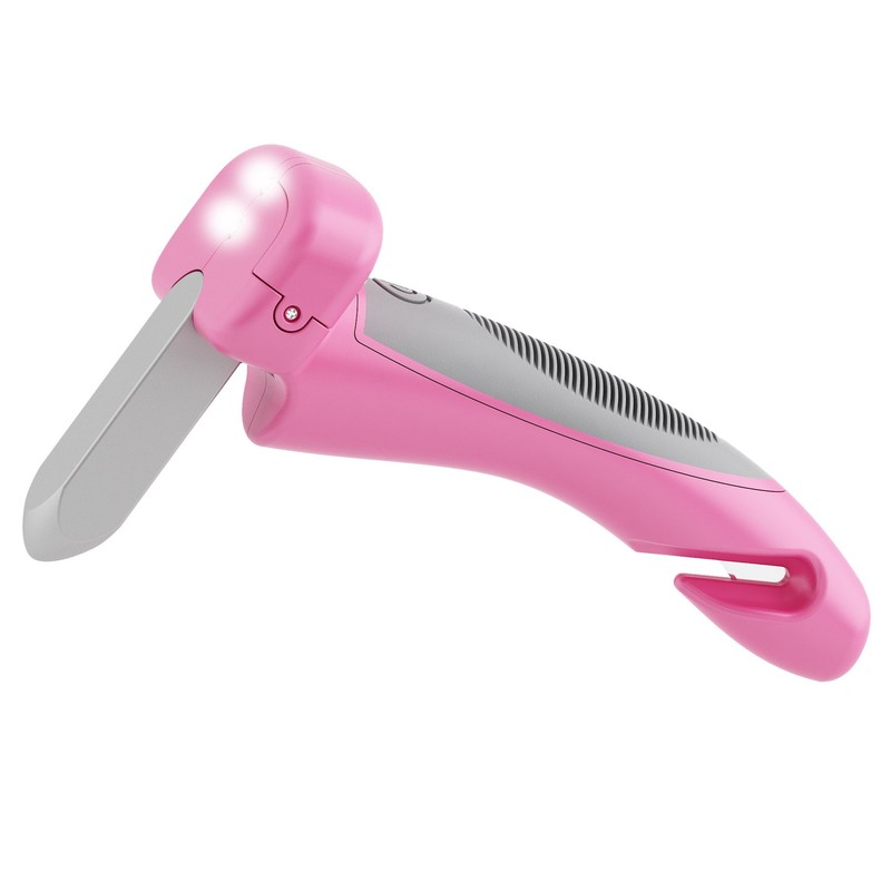 EMSON Car Cane, All-in-One Window Breaker Seatbelt Cutter Door Handle