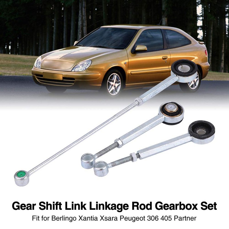 Shift Linkage Rod, Aluminum Alloy Gearbox Linkage Rod, for Citroen