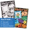 Baker Ross FN116 About Me Poster Class Pack - Pack