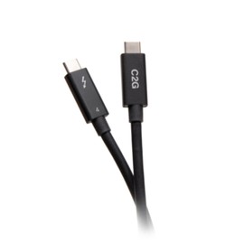 2.5ft (0.8m) Thunderbolt™ 4 USB-C® Cable (40Gbps)