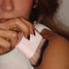 AU79 Tan · Brocha Autobronceadora