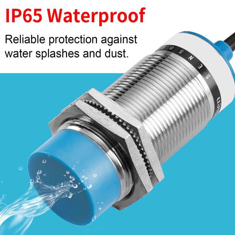 Heschen M30 Capacitive Proximity Sensor Switch, Non-Shield Type, LJC30A3-H-Z/CX, Detector
