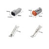 12 Sets Kits Deutsch Connector Kit with Wire Crimper -