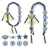 Graduation Lei & Honor Cord Set, Class of 2025 Graduation