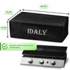 Idaly™ Protective Cover for Plancha - Waterproof Polyester Tarpaulin with