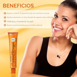 CAROTÏS Gel iluminador | 1 onza líquida | Desvanece manchas oscuras en: axila facial, rodillas corporales, pies, manos y tono de piel uniforme | con a