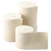 Nihon Yokei Elastic Bandages Naterracot No. 4 3.9 inches (10 cm) x 14.9 ft (4.5 m) (Extended) 6 Rolls 384